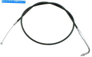 Cables ���[�V�����v���u���b�N�r�j�[���A�C�h���P�[�u��06-0396 MOTION PRO BLACK VINYL IDLE CABLE 06-0396�y���s�A���i�z