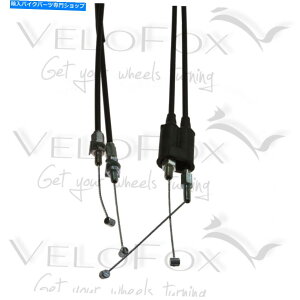 Cables JMTXbgP[uZbg̓z_CRF 250 R 2010-2013ɓK܂ JMT Throttle Cable Set fits Honda CRF 250 R 2010-2013