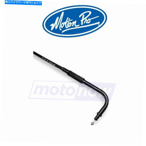 Cables 1999N2009Ñ[VṽubNAEgXbgP[un[[frbh\FXSTBiCgAG Motion Pro Blackout Throttle Cable for 1999-2009 Harley Davidson FXSTB Night ag