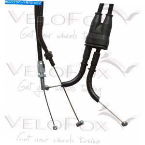 Cables JMTXbgP[uZbg̓}nYZF 600 RNT_[Lbg1996-2002ɓK܂ JMT Throttle Cable Set fits Yamaha YZF 600 RN Thunder Cat 1996-2002