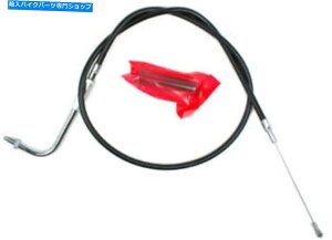 Cables MotionPro 1990 Harley-Davidson FXST�\�t�g�A�C���u���b�N�r�j�[���A�C�h���P�[�u��06-0196 MOTION PRO 1990 Harley-Davidson FXST Softail BLACK VINYL IDLE CABLE 06-0196�y���s�A���i�z