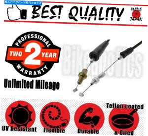 Cables �X���b�g���P�[�u��A A / Open for Ducati SL Throttle Cable A A / Open for Ducati SL�y���s�A���i�z