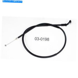 Cables 1987NJTLZX750FE750RubNrj[`[NP[u[Vv03-0198 Fits 1987 Kawasaki ZX750F Ninja 750R Black Vinyl Choke Cable Motion Pro 03-0198
