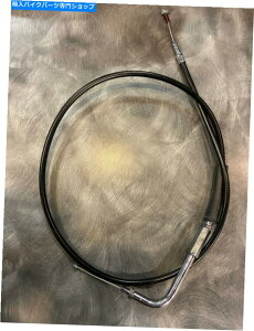 Cables �w�C���[�f�r�b�h�\���u���b�N�r�j�[��33-69 �̃A�C�h���P�[�u���i�t�B�b�g�}����desrciption���Q�Ɓj Idle Cable For Haley Davidson Black Vinyl 33-69 (SEE DESRCIPTION FOR FITMEN)�y���s�A���i�z