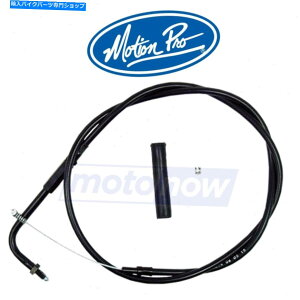 Cables 1990�N����1992�N�̃��[�V�����v���̃u���b�N�A�E�g�A�C�h���P�[�u���n�[���[Davidson FXRS���[�O���C�hZO Motion Pro Blackout Idle Cable for 1990-1992 Harley Davidson FXRS Low Glide zo�y���s�A���i�z