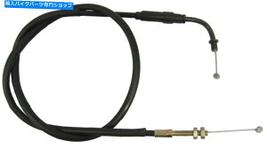 Cables XbgP[u̓}nXV 750 1989-1997ɓK܂ Throttle Cable Fits Yamaha XV 750 1989-1997