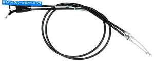Cables [VvubNrj[XbgvbVvP[uZbg03-0396 MOTION PRO BLACK VINYL THROTTLE PUSH-PULL CABLE SET 03-0396
