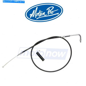 Cables 1990�N�̃��[�V�����v���̃u���b�N�r�j�[���A�C�h���P�[�u���n�[���[�f�r�b�h�\��FLST�w���e�[�WUB Motion Pro Black Vinyl Idle Cable for 1990 Harley Davidson FLST Heritage ub�y���s�A���i�z