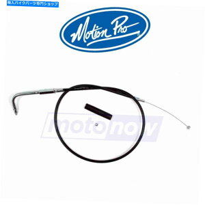 Cables 1994�N����1995�N�̃��[�V�����v���̃u���b�N�r�j�[���X���b�g���P�[�u���n�[���[�f�r�b�h�\��FLHR EF Motion Pro Black Vinyl Throttle Cable for 1994-1995 Harley Davidson FLHR ef�y���s�A���i�z