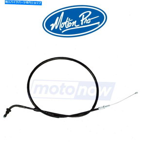 Cables ���[�V�����v���̃u���b�N�r�j�[���v�b�V���X���b�g���P�[�u��1984-1985�z���_VT700C�V���h�ELS Motion Pro Black Vinyl Push Throttle Cable for 1984-1985 Honda VT700C Shadow ls