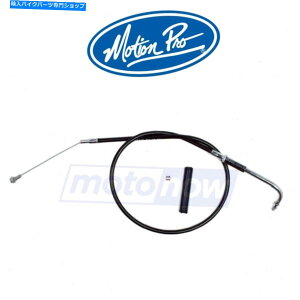 Cables 2004�N����2006�N�̃��[�V�����v���̃u���b�N�r�j�[���A�C�h���P�[�u���n�[���[Davidson FXSTSI MX Motion Pro Black Vinyl Idle Cable for 2004-2006 Harley Davidson FXSTSI mx�y���s�A���i�z