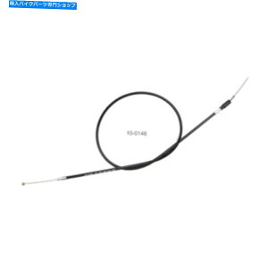 Cables 2000�K�X�K�X�G���h�N���XEC 300�u���b�N�r�j�[���X���b�g���P�[�u�����[�V�����v��10-0146 Fits 2000 Gas Gas Enducross EC 300 Black Vinyl Throttle Cable Motion Pro 10-0146