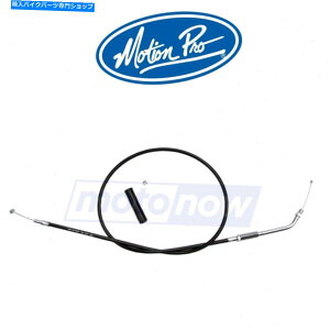Cables 1982�N����1983�N�̃n�[���[�f�r�b�h�\��FLT�c�A�[MT�̃��[�V�����v���u���b�N�r�j�[���X���b�g���P�[�u�� Motion Pro Black Vinyl Throttle Cable for 1982-1983 Harley Davidson FLT Tour mt