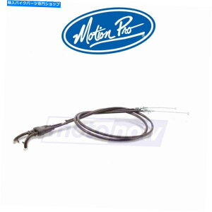 Cables 2019-2021̃[VṽubNrj[vbV/vXbgP[uZbgom Motion Pro Black Vinyl Push/Pull Throttle Cable Set for 2019-2021 Kawasaki om