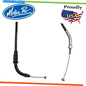 Cables New * MotionPro * Husaberg FE450 450cc�ɍ����悤�ɐݒ肳�ꂽ�X���b�g���v�b�V���v���P�[�u���Z�b�g New * Motion Pro * Throttle Push-Pull Cable Set To Suit HUSABERG FE450 450cc�y���s�A���i�z