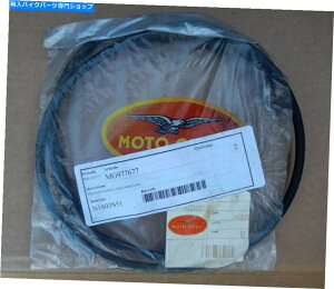 Cables �{����MotoGuzzi�p�[�g977677�K�X�`���z�M�P�[�u��Norge�ȉ����Q�Ƃ��Ă������� GENUINE MOTO GUZZI PART 977677 GAS TRANSMISSION DELIVERY CABLE NORGE SEE BELOW�y���s�A���i�z