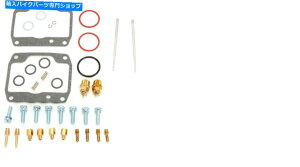 Carburetor PartCarburetor 1994N1996ÑA[NeBbNLbgZR 580 cc̕ĩLu^[Yč\zLbg Parts Unlimited Carburetor Carb Rebuild Kit For 1994-1996 Arctic Cat ZR 580 cc