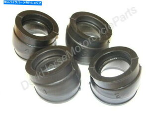 Carburetor PartCarburetor z_CB750FX[p[X|[c79-82 11-4654p̃Lu^[Y}jz[hu[c Carburetor Carb Intake Manifold Boots for Honda CB750F Super Sport 79-82 11-4654