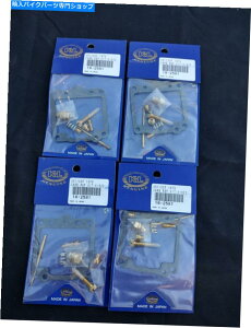 Carburetor PartCarburetor 4�Y�������C���L�b�g1978 XS1100F XS1100�L�b�g�L���u���^�[K��L 18-2518 4 carb repair kits 1978 XS1100F XS1100 kit carburetor K&L 18-2518�y���s�A���i�z