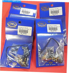Carburetor PartCarburetor 4x Carb Rebuild Kits 84-86 VF700C Magna K��L Kit 18-2432 4x Carb Rebuild kits 84-86 VF700C Magna K&L Kit 18-2432�y���s�A���i�z