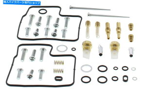 Carburetor PartCarburetor �L���u���^�[�č\�z�L�b�g�z���_VT 1100 T 98 99 00 01���ׂẴ{�[��26-1673 Carburetor Rebuild Kit Honda VT 1100 T 98 99 00 01 ALL BALLS 26-1673