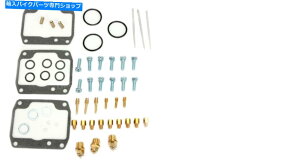 Carburetor PartCarburetor 1997N̖kɔLext 600gv̂߂̕ĩLu^[Yč\zLbg Parts Unlimited Carburetor Carb Rebuild Kit For 1997 Arctic Cat EXT 600 Triple