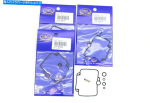 Carburetor PartCarburetor 4xLu^[č\zLbgGSX 600 750 fYCKXPbgZbgiQƁjG172 4x Carburetor Rebuild Kit GSX 600 750 F Carb Repair Gasket Set (See Notes) #G172