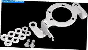 Carburetor PartCarburetor Chrome Mikuni HSR Carb Mount�T�|�[�g�n�[���[EVO���f��2110-1212�̃T�|�[�g�u���P�b�g Chrome Mikuni HSR Carb Mount Support Bracket for Harley Evo Models 2110-1212