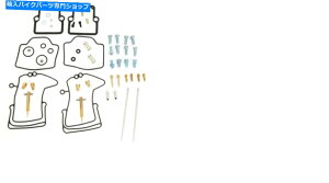 Carburetor PartCarburetor ĩLu^[Yč\zLbg01kɔLRL600 VEV Parts Unlimited Carburetor Carb Rebuild Kit 01 Arctic Cat Mountain Cat 600 VEV