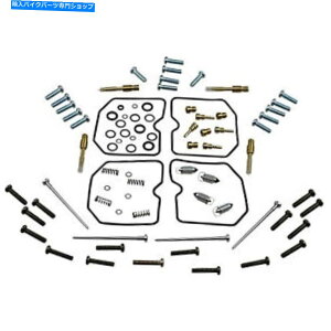 Carburetor PartCarburetor ĩLu^[LbgZRX1200R 1003-1343 Parts Unlimited Carburetor Kit Kawasaki ZRX1200R 1003-1343