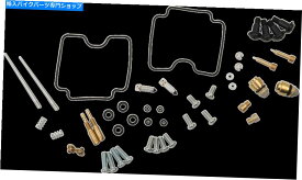 Carburetor PartCarburetor 部品無制限のキャブレターヤマハXVS1100 V-STAR 2006-2009用のパーツ Parts Unlimited Carburetor Rebuild Kit FOR YAMAHA XVS1100 V-Star 2006-2009