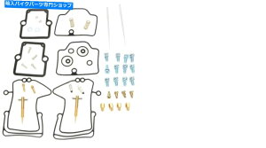 Carburetor PartCarburetor 2003N2004NSki-Doo Legend 700 SE̕ĩLu^[YČLbg Parts Unlimited Carburetor Carb Rebuild Kit For 2003 2004 Ski-Doo Legend 700 SE