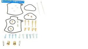 Carburetor PartCarburetor 2004�N2005�N�̂��ׂẴ{�[���L���u���^�[�Y�������č\�z�L�b�g2006 Ski-Doo MX-ZX 440 LC All Balls Carburetor Carb Rebuild Kit For 2004 2005 2006 Ski-Doo MX-Zx 440 LC�y���s�A���i�z