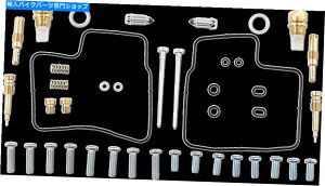 Carburetor PartCarburetor i̒YLu^[CČLbgXg[g1003-1298XgQ Parts Unlimited Carb Carburetor Repair Rebuild Kit Street 1003-1298 see list