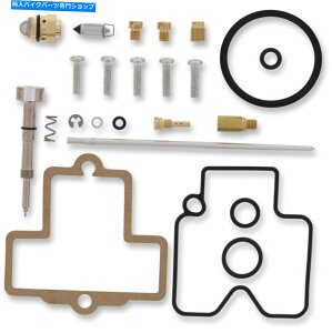 Carburetor PartCarburetor [XSLu^[Yč\zCLbgKLX400R 2003 Moose Complete Carburetor Carb Rebuild Repair Kit Kawasaki KLX400R 2003