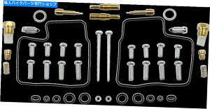 Carburetor PartCarburetor Honda VT1100C2 ShadowiA.C.EBj98-99̕ĩLu^[č\zLbg Parts Unlimited Carburetor Rebuild Kit FOR HONDA VT1100C2 Shadow (A.C.E.) 98-99
