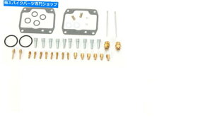 Carburetor PartCarburetor Arctic Cat Ext Mountain Cat 580�p�̐V�������i�������̃L���u���^�[�č\�z�L�b�g New Parts Unlimited Carburetor Rebuild Kit For Arctic Cat EXT Mountain Cat 580�y���s�A���i�z