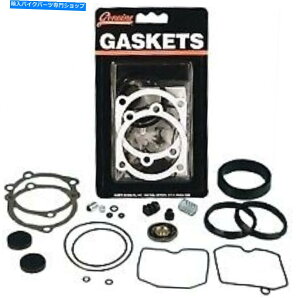 Carburetor PartCarburetor James Gaskets GSKT�V�[���L�b�g�Y������EVO ALLEVO-JGI-27006-88 James Gaskets Gskt Seal Kit Carb Evo All Evo - JGI-27006-88�y���s�A���i�z