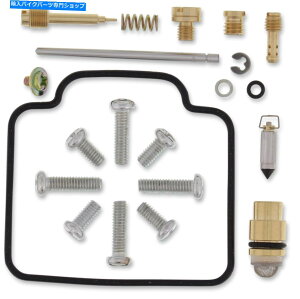 Carburetor PartCarburetor SȃLu^[YČCLbgX[p[VFp250 2000-2010 Complete Carburetor Carb Rebuild Repair Kit Kawasaki Super Sherpa 250 2000-2010