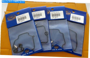 Carburetor PartCarburetor 4 New Honda CB550 CB650 CB700 CB750 NIGHTHAWK CARB KITS KL 18-2430 4 NEW HONDA CB550 CB650 CB700 CB750 NIGHTHAWK CARB KITS K&L 18-2430