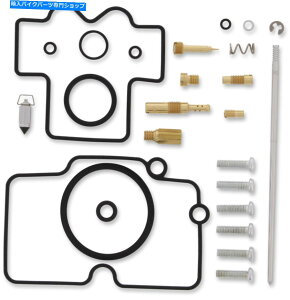 Carburetor PartCarburetor ���[�X1003-0805�L���u���^�[�č\�z�L�b�g MOOSE 1003-0805 Carburetor Rebuild Kit�y���s�A���i�z