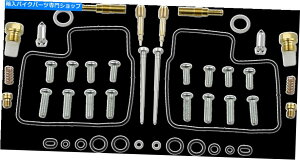 Carburetor PartCarburetor ���i�������̃L���u���^�[�C���L�b�g1003-1312 Parts Unlimited Carburetor Repair Kits 1003-1312�y���s�A���i�z