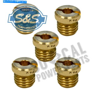 Carburetor PartCarburetor S��S�T�C�N�����C���W�F�b�g-.110-11-7255 S&S Cycle Main Jet - .110 - 11-7255�y���s�A���i�z