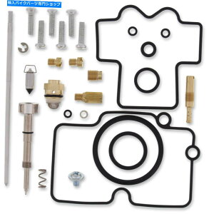 Carburetor PartCarburetor [X[VOYČLbgLu^[CWFbgKXPbgOO1003-0840 Moose Racing Carb Rebuild Kit Carburetor Repair Jets Gaskets O rings 1003-0840