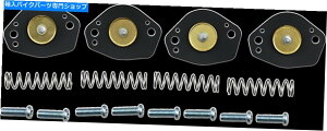 Carburetor PartCarburetor ヤマハFZS 1000 XCパーツ無制限のエアカットオフバルブ再構築キットの2001-2005 2001-2005 for Yamaha FZS 1000 XC PARTS UNLIMITED Air Cut-Off Valve Rebuild Kit