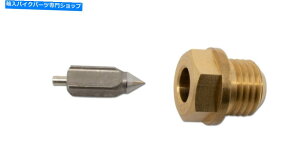 Carburetor PartCarburetor 77-80KZ1000VKLt[gouj[hV[gASY 0118-216 77-80 Kawasaki KZ1000 New K&L Float Valve Needle & Seat Asy 0118-216