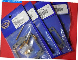 Carburetor PartCarburetor 4�Y�������C���L�b�g1978 XS1100 XS1100E�L�b�g�L���u���^�[K��L 18-2555 4 carb repair kits 1978 XS1100 XS1100E kit carburetor K&L 18-2555�y���s�A���i�z