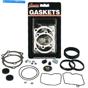 Carburetor PartCarburetor WF[YKXPbgRƃGAKXPbg/V[KXPbgV[LbgLu^[I[o[z[ James Gasket Fuel and Air Gaskets/Seals Gasket-Seal Kit Carburetor Overhaul