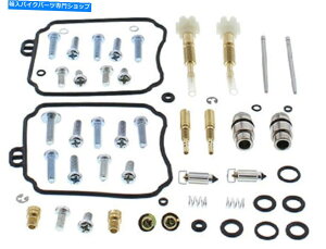 Carburetor PartCarburetor �L���u���^�[�K�X�P�b�g�W�F�b�g�č\�z�L�b�g���}�nXVS65 65 V-STAR 650�J�X�^��1998-2005 CARBURETOR GASKETS JETS REBUILD KIT YAMAHA XVS65 65 V-STAR 650 CUSTOM 1998-2005�y���s�A���i�z