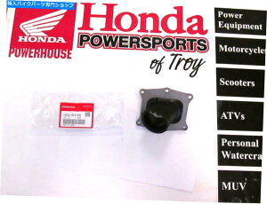 Carburetor PartCarburetor V{̃z_OEMLu^[≏1989-2001 CR500R 16221-ML3-681 * NEW GENUINE HONDA OEM CARBURETOR INSULATOR 1989-2001 CR500R 16221-ML3-681 *